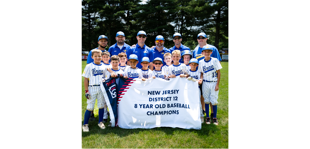 2025 8U Special Game District Champions