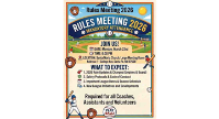 Coaches Rules Meeting