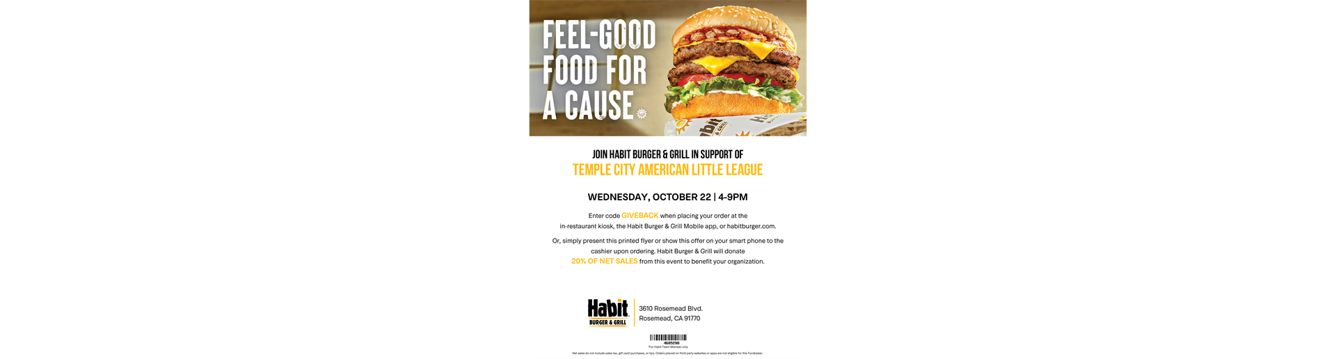 The Habit Fundraiser