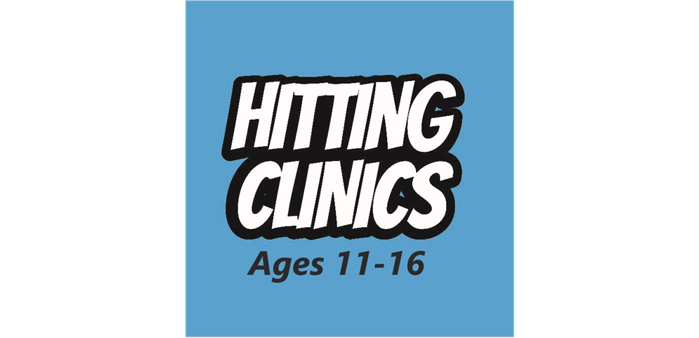 Coed Hitting Clinics - Ages 11-16