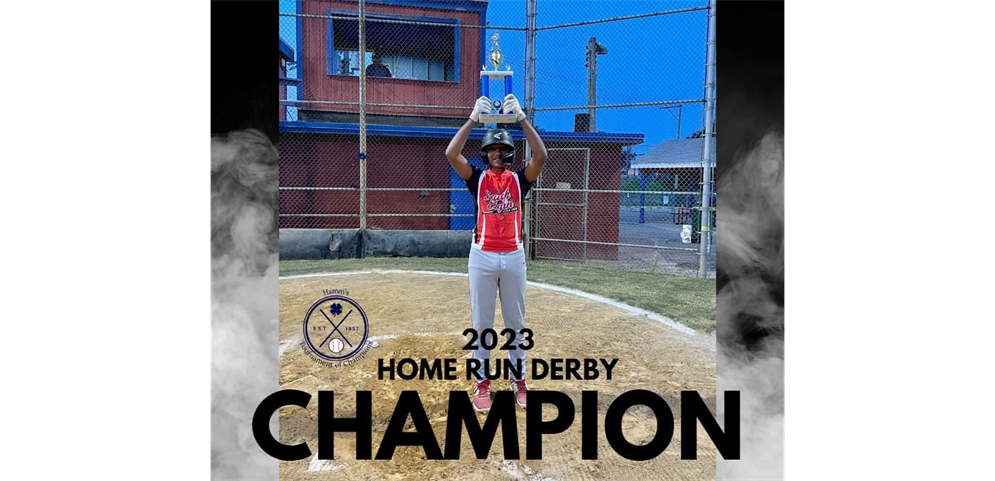  Max Aziaka, 2023 Hamm's Home Run Derby Champion!!!