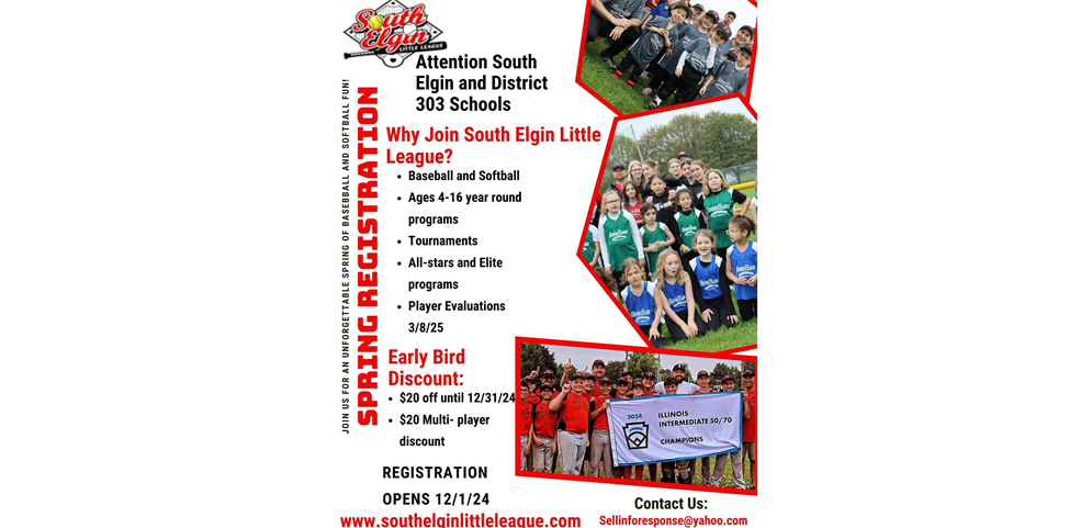 Spring Registration 2024