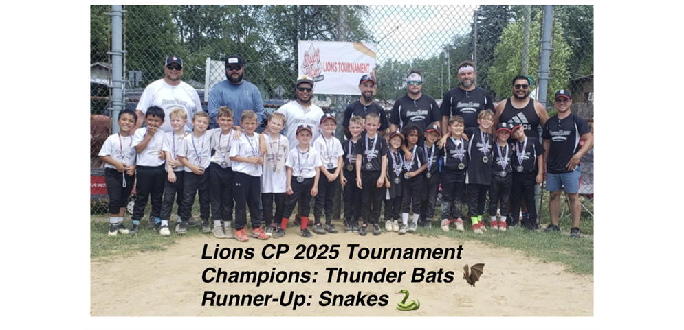 Lions CP Tournament 