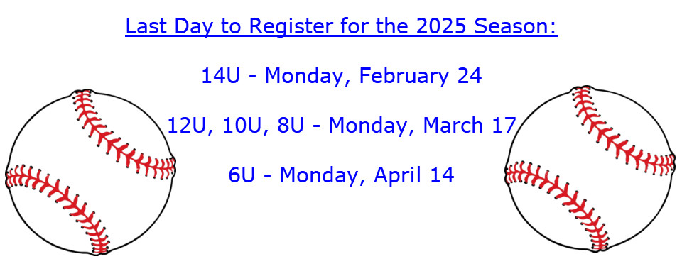 Registration Deadlines