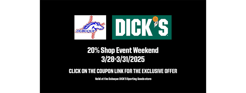 DICK's Sporting Goods Shop Event