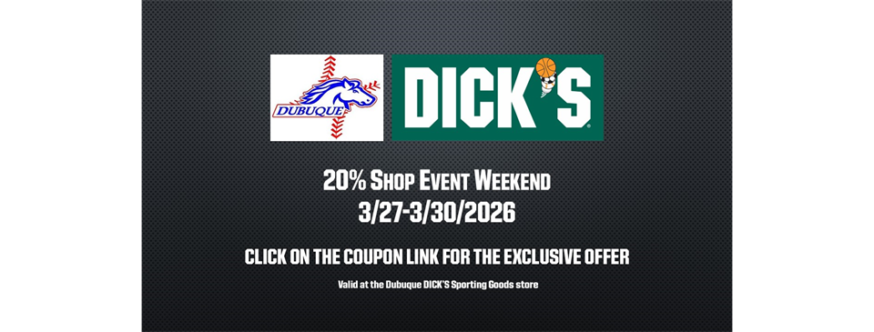 DICK's Sporting Goods 20% Off Sale Event 3/27-3/30