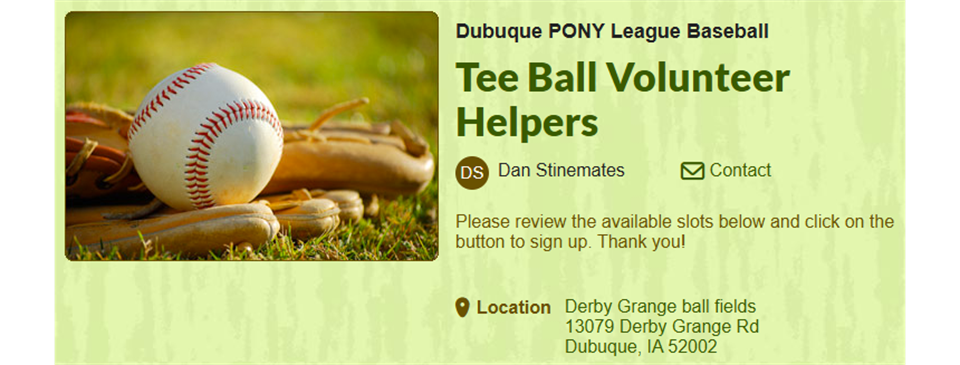 Volunteer Opportunity for High School Students