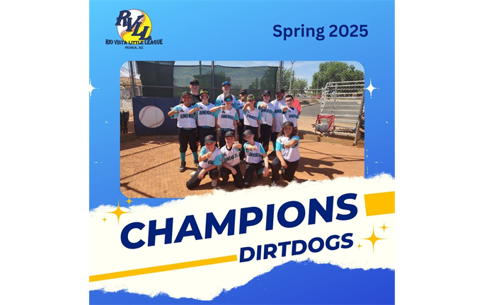 Congrats Dirtdogs!
