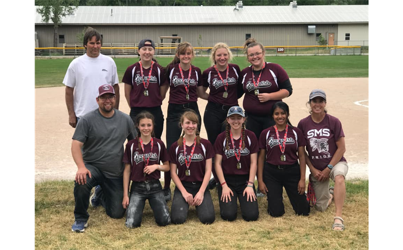 Spearfish 16U takes 2nd in Lead-Deadwood Tourney