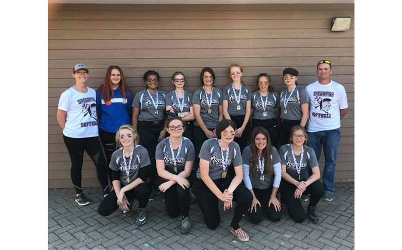 Spearfish 14U takes 3rd in Lead-Deadwood Tourney