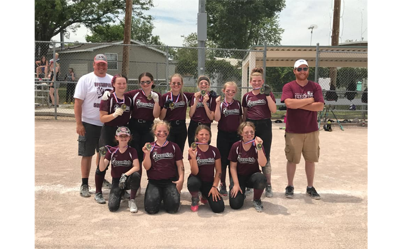 12U Champions at the Spearfish Tourney