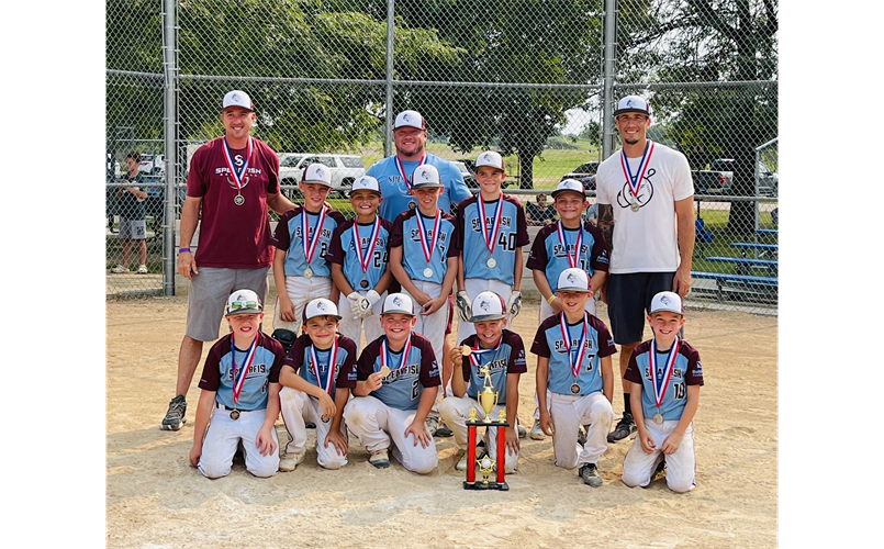 9u Second Place at State!