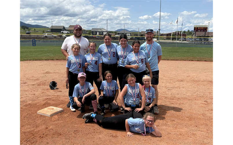 Queen City Royals 10U  wins Championship at Spearfish Firecracker Tourney