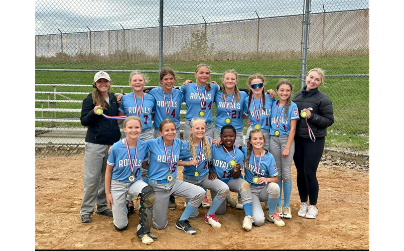 Queen City 12U takes 3rd at the Dickinson Tourney