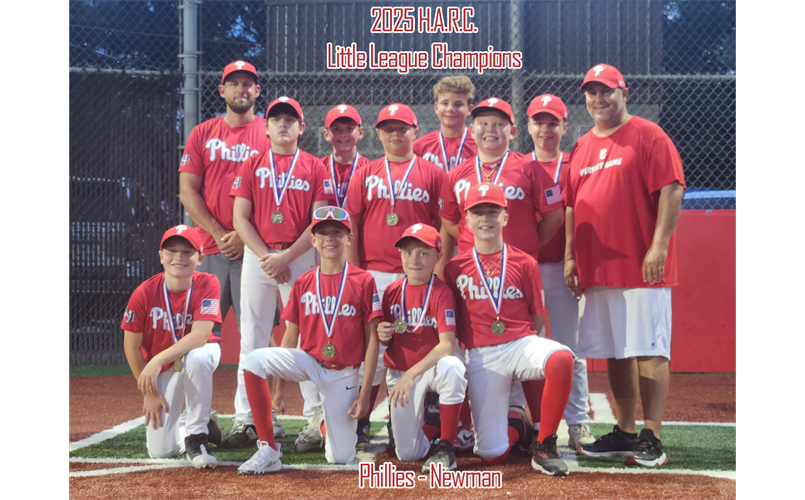 2025 Little League Champions - Phillies 