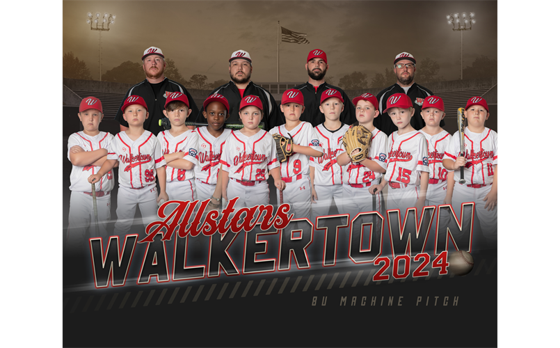 2024 8U Machine Pitch All-Stars