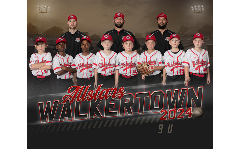 9U Baseball All-Stars