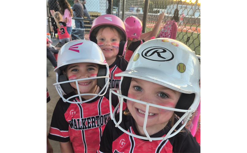 Coach Pitch Softball 