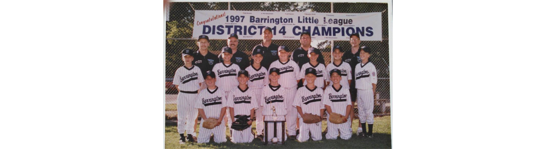 1997 12U District 14 Champions