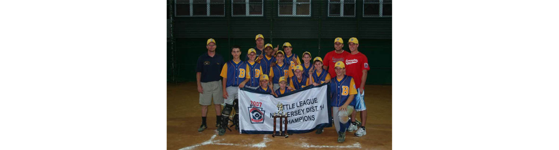 2007 12U District 14 Champions