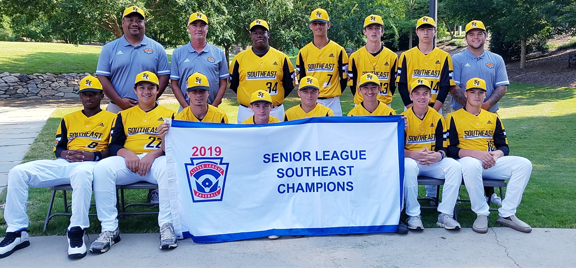 CALL 2019 Senior Baseball - Team Southeast