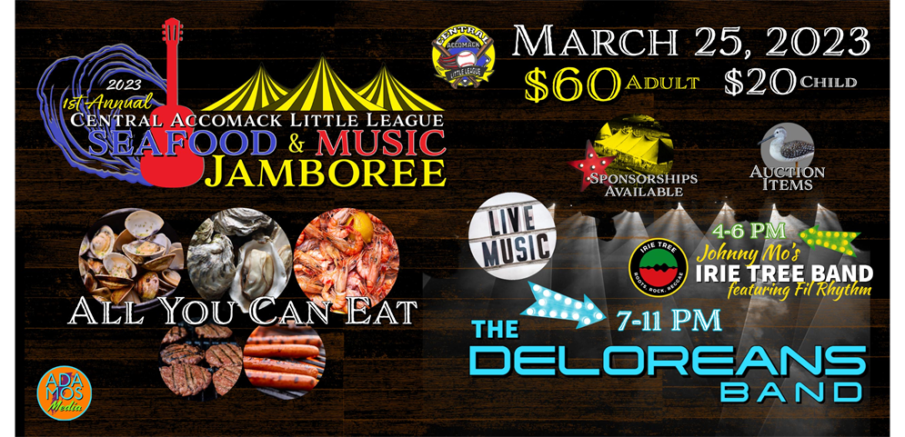 1st Annual CALL Seafood & Music Jamboree