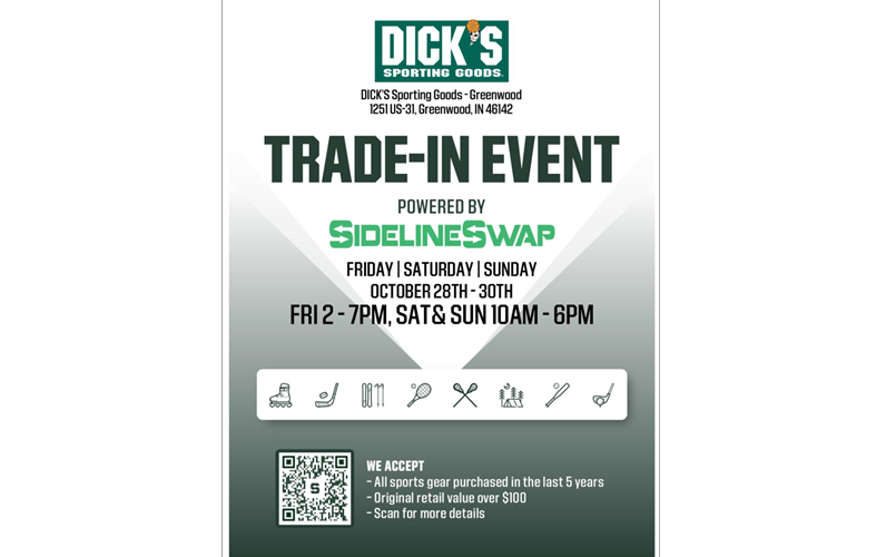Dicks Trade-In Event