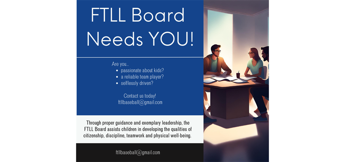 Join the Board of Directors!