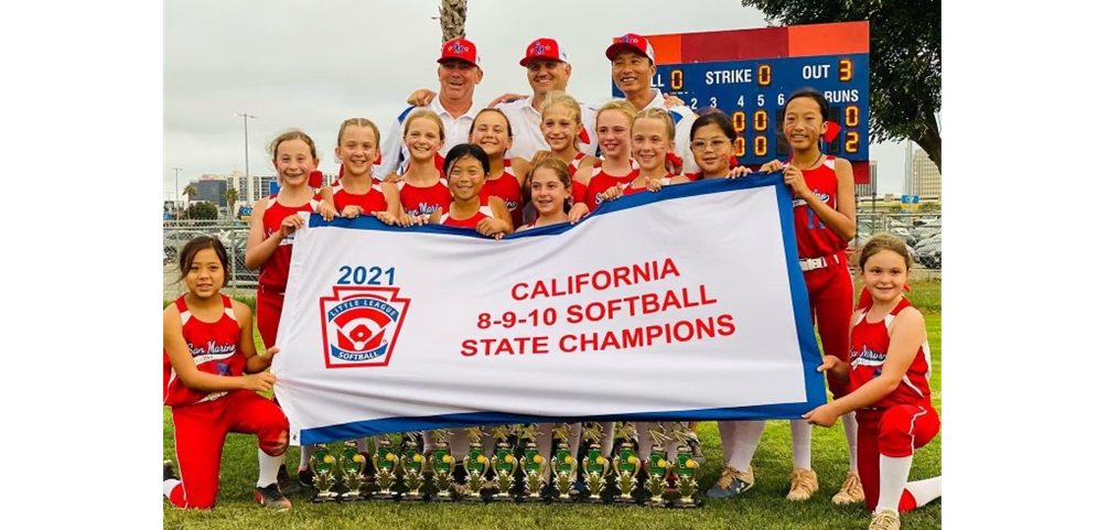 SMNLL wins 8-10 So Cal State Championship