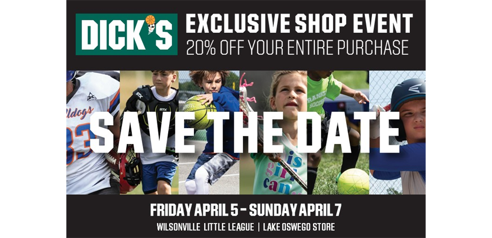 Dick's Save the Date