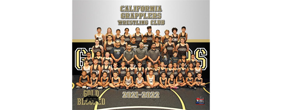 Cal Grapplers 2021-2022