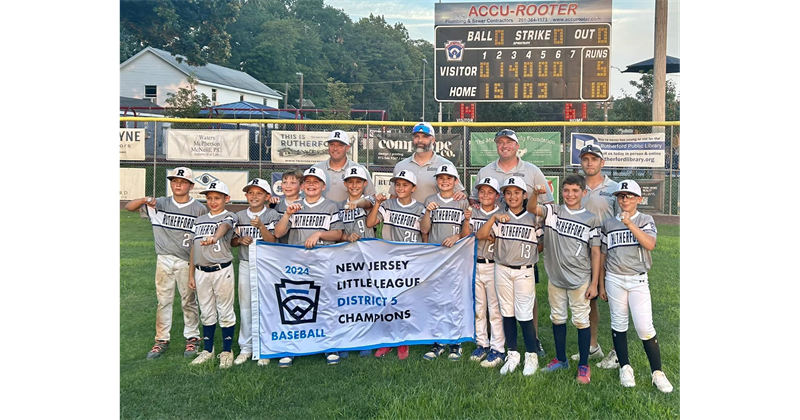 10U District 5 Champions