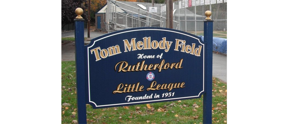 Rutherford Little League History