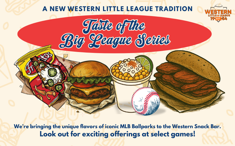 Taste of the Big League Series - A New Western Snack Bar Tradition