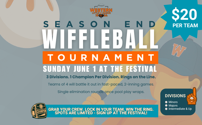 Season-End Wiffle Ball Tournament