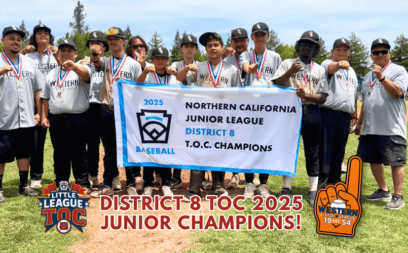 Congratulations to the 2025 TOC Champions!