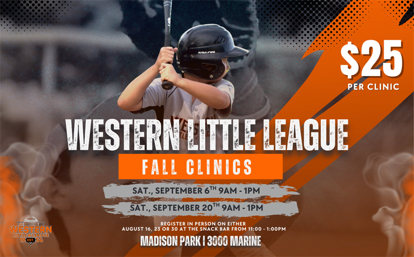 Fall Clinics at Western