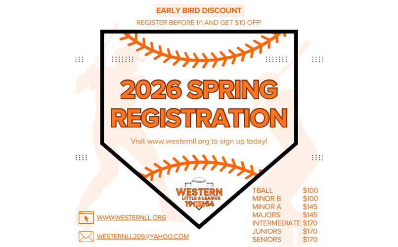2026 Western Sign-Up Flyer!