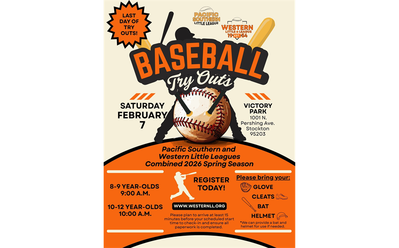 Try Outs on Saturday 2/7!