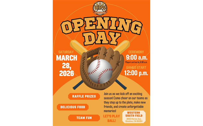 Opening Day on 3/28!