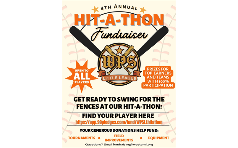 Hit-A-Thon Fundraiser!