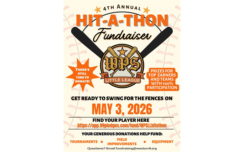 Hit-A-Thon Fundraiser!