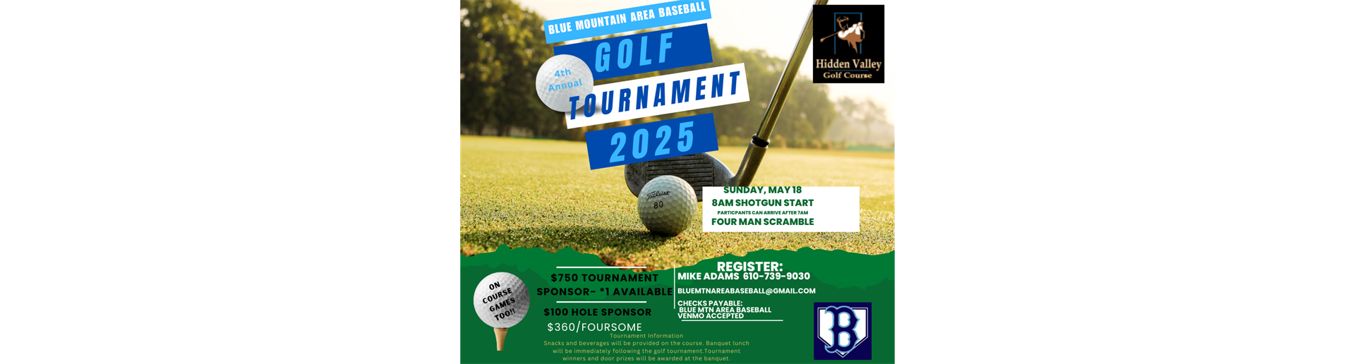 Golf Tournament