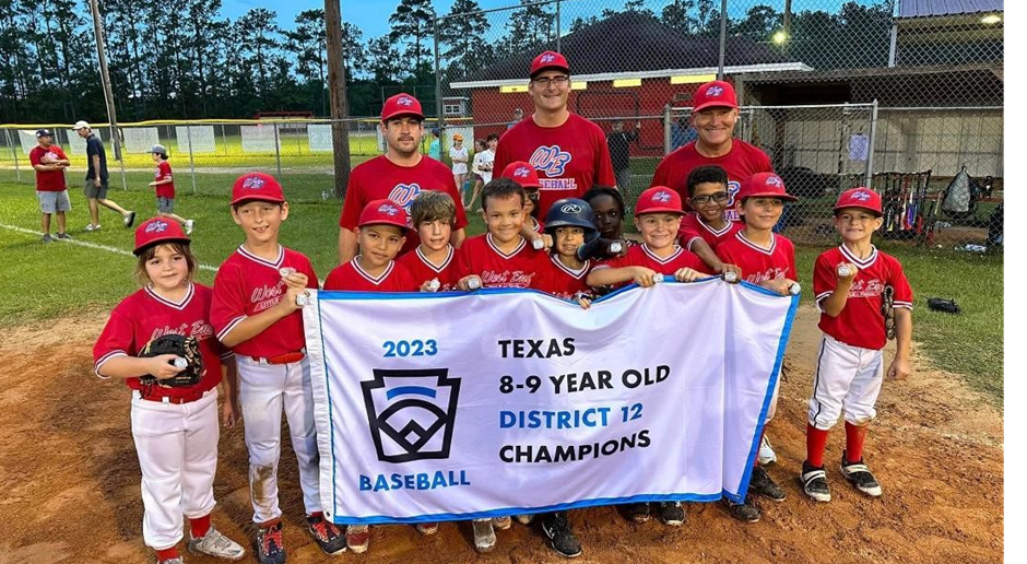 2023 9YR OLD DISTRICT CHAMPS - WEST END