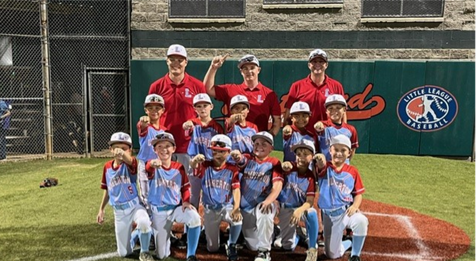 West End 9-Year-Old Local Tournament Champs