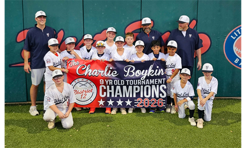 9yo Champs  West End