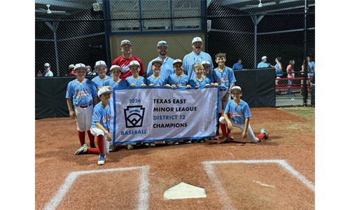Minor Baseball Champs. Lumberton 