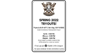 02/13/2022 - Tryout Information
