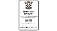 Spring 2023 Tryout Information