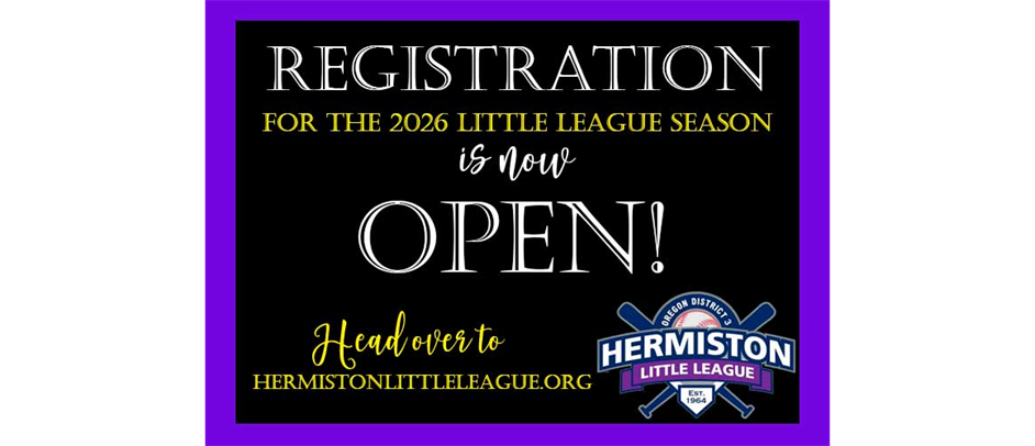 2026 Registration is now OPEN!